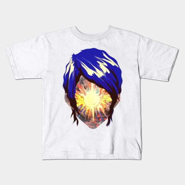 Persona 5 Yusuke Kitagawa - Desire and Hope Kids T-Shirt by GysahlGreens